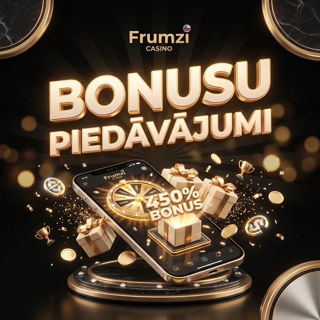 Bonusu Piedāvājumi